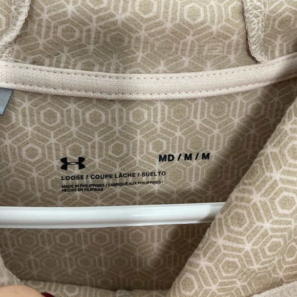 Under Armour Fleece Wrap Pullover Sweater - Picture 7 of 10